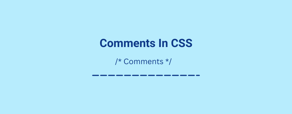 comments