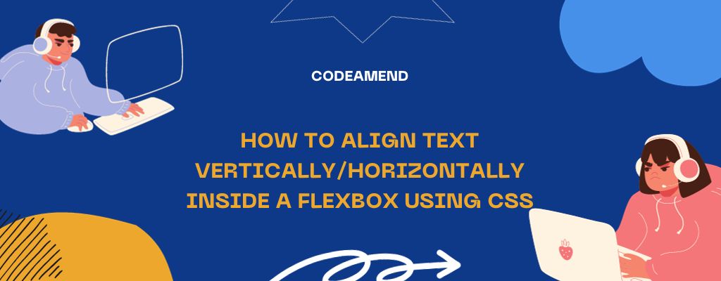 flexbox-textalign