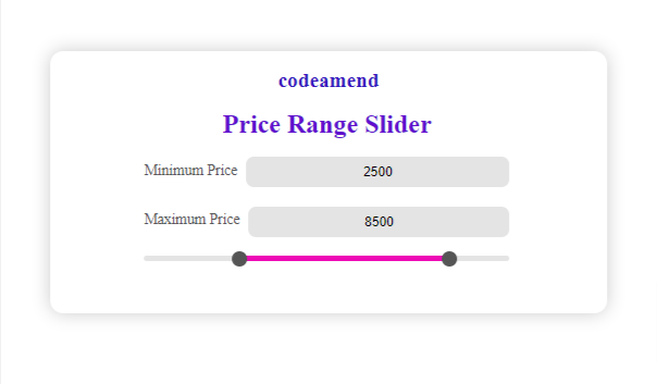 Custom-Price-Range-Slider-GFG